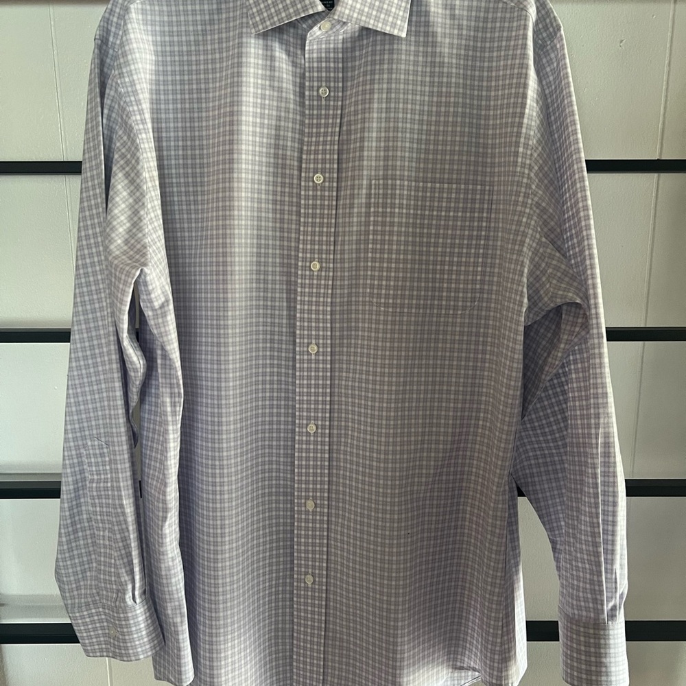 Good Used Men's Jos A Banks Traveler, Tailored Fit 16 1/2, 34, C21